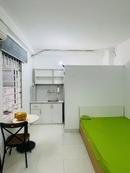 Căn Hộ Studio Full NT - Bình Lợi Gần ĐH Văn Lang CS3 - Bình Thạnh