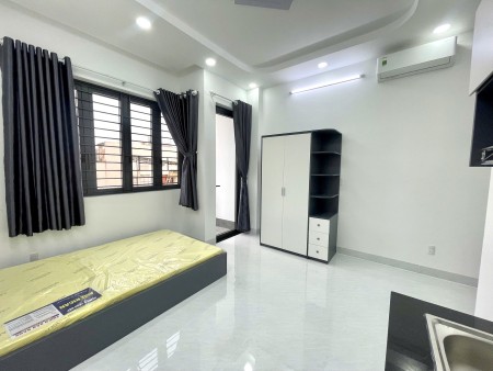 Cho Thuê Phòng Ban Công Riêng Full Nội Thất Mới Xây Y Hình_Nguyễn Văn Quá_Quận 12