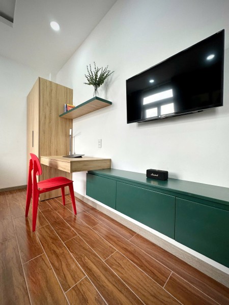 STUDIO CỬA SỔ FULL NỘI THẤT NGAY NGÃ TƯ BẢY HIỀN QUẬN TÂN BÌNH