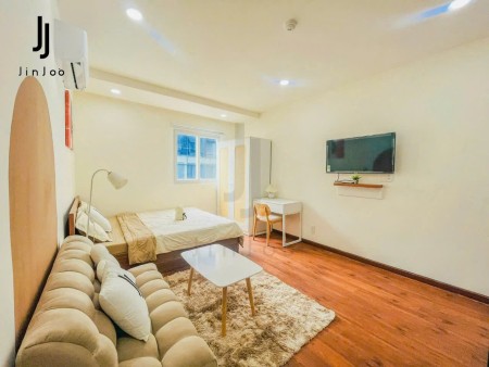 Phòng Trọ Ban Công Full Nội Thất 36m2 Nguyễn Văn Đậu Bình Thạnh Gần Chợ Bà Chiểu Cầu Bông Quận 1