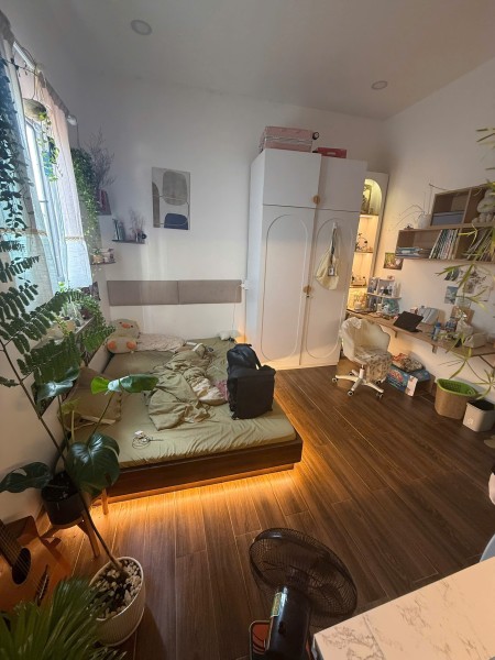 Pass căn hộ mini ở tối đa 3 người, free xe