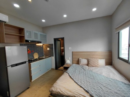 THUÊ NGAY PHÒNG BÌNH THẠNH GẦN CHỢ BÀ CHIỂU, VẠN KIẾP_THANG MÁY,BẢO VỆ_FULL NỘI THẤT