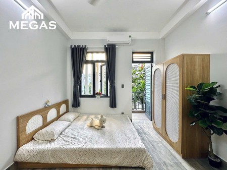 Phòng Trọ Ban Công Full Nội Thất Mới Xây Nơ Trang Long Bình Thạnh Gần Chợ Bà Chiểu Cầu Bông Quận 1