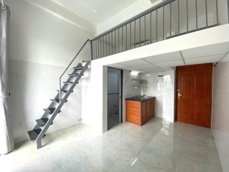 CHO THUÊ CĂN HỘ DUPLEX CÓ BAN CÔNG – PHAN HUY ÍCH, TÂN BÌNH GẦN ĐẠI HỌC CÔNG THƯƠNG - SÂN BAY TSN