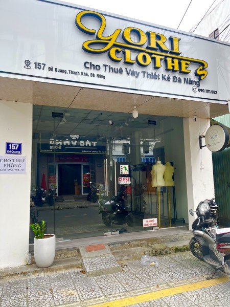 Cho thuê mặt bằng đường Đỗ Quang