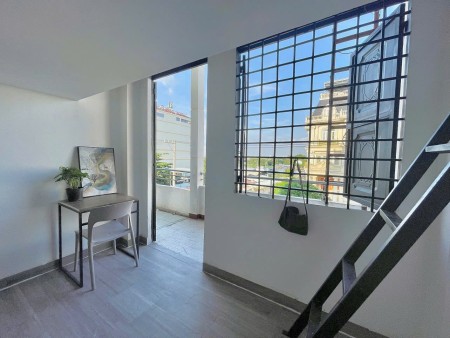 CHO THUÊ PHÒNG GIÁ RẺ - SẴN NỘI THẤT - MỚI XÂY 100% NGAY TRẦN BÁ GIAO - ĐH VLU - ĐH IUH