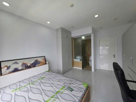 Chung cư Ruby, 3p ngủ, 100m2, máy lạnh, nhà mới, 10tr/th, Nguyễn Sỹ Sách, TB