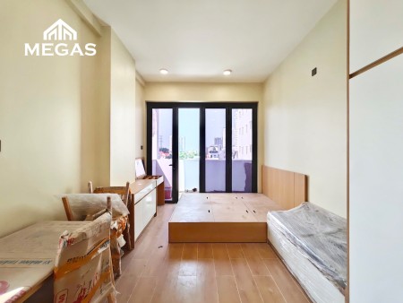 Khai trương 20 phòng cửa sổ thoáng, giá rẻ - Full nội thất, máy giặt riêng gần PV Gas, đh Mở, TDT