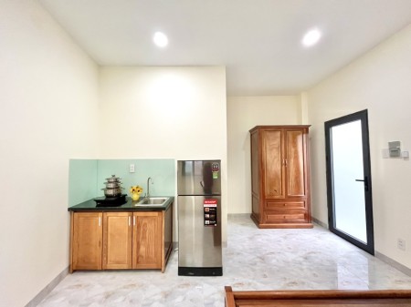 PHÒNG MỚI XÂY ĐỦ NỘI THẤT - BẢO VỆ 24/7 LÊ THỊ CHỢ