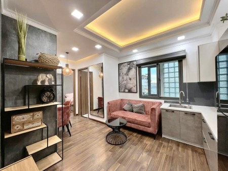 CHO THUÊ CĂN HỘ 1 PHÒNG NGỦ LUXURY FULL NỘI THẤT, TÂN BÌNH GẦN CV LÊ THỊ RIÊNG, ĐH TÀI CHÍNH MAKETTI