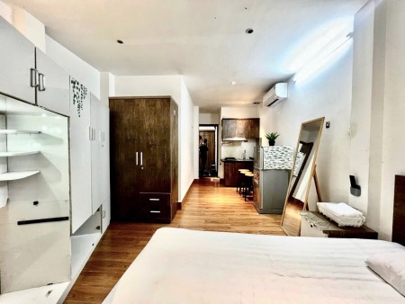 Cho thuê studio FULL NỘI THẤT – ngay Phố Tây Bùi Viện.