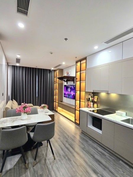 Cho thuê căn hộ 1 ngủ khu ruby tại Vinhomes Ocean Park 1 – Gia Lâm