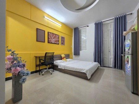 TRỌ BÌNH THẠNH GẦN CHỢ BÀ CHIỂU STUDIO 34m2 CỬA SỔ THOÁNG SÁNG NGUYỄN VĂN ĐẬU BÌNH THẠNH