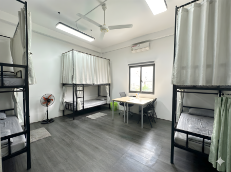 KTX Nam/Nữ xanh, sạch, đẹp 1tr3 ngay tại Trần Thái Tông, Tân Bình đầy đủ tiện nghi