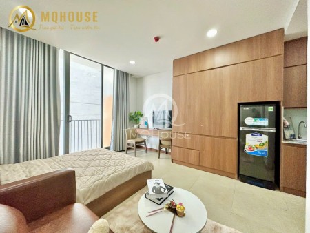 CHO THUÊ CĂN HỘ DỊCH VỤ FULL NỘI THẤT BAN CÔNG NẰM NGAY TRUNG TÂM QUẬN PHÚ NHUẬN DI CHUYỂN QUA Q3 2P