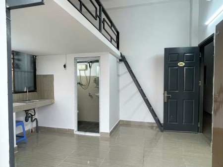 CHO THUÊ PHÒNG TRỌ FULL NỘI THẤT - NGAY CHỢ MINH PHỤNG