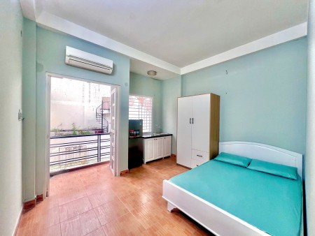 PHÒNG BANCOL THOÁNG MÁT, NỘI THẤT ĐẦY ĐỦ ĐƯỜNG NHẤT CHI MAI TÂN BÌNH