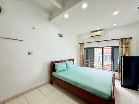 Phòng Studio Full Nội Thất Quận 10 – Bếp & WC Riêng – Ban Công Thoáng – Trần Minh Quyền Q.10