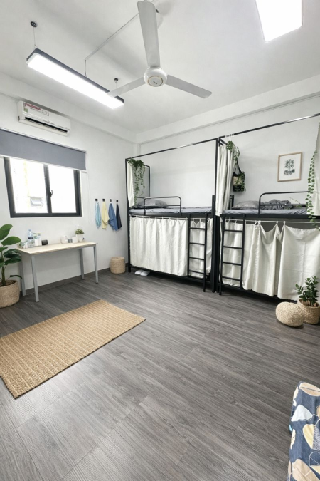  KTX NAM/NỮ – TRẦN THÁI TÔNG, TÂN BÌNH