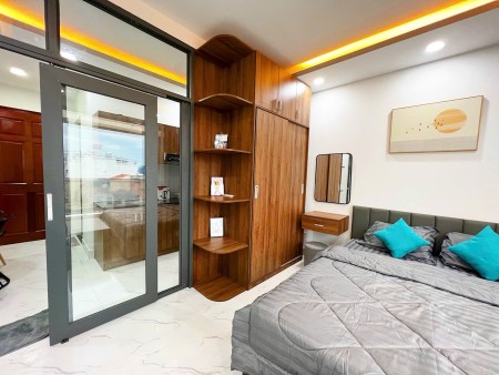 CĂN HỘ BAN CÔNG SIÊU THOÁNG – FULL NỘI THẤT CAO CẤP