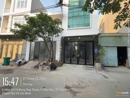 CHO THUÊ NHÀ NGUYÊN CĂN - MỚI XÂY