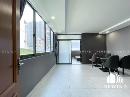 CĂN HỘ 1 PHÒNG NGỦ - BAN CÔNG - MÁY GIẶT RIÊNG – FULL NỘI THẤT – GẦN SÂN BAY - TÂN BÌNH