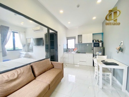 CHO THUÊ CHDV 1 PHÒNG NGỦ PHẠM THẾ HIỂN Q8 - SÁT VÁCH PARC MALL & CHỢ PHẠM THẾ HIỂN