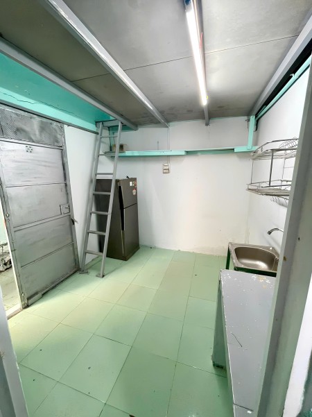 Phòng gác rộng, lầu trệt, có tủ lạnh, kệ bếp GẦN VINCOM PHAN VĂN TRỊ, Công Viên Văn Hoá Gò Vấp