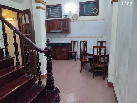 Hiếm! Cho thuê nhà 5 tầng x 41m2, sát kđt Ngô Thì Nhậm, ôtô đỗ cửa, không bao giờ ngập