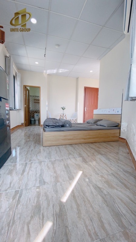 Cho Thuê Căn Hộ Phòng Studio Cửa Sổ Thoáng Mát Có Thang Máy Quận 4