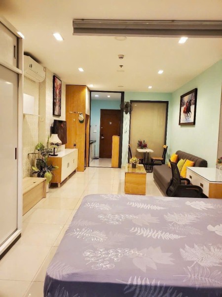 C/c Sky Center, Phổ Quang, P2, TB: 1p ngủ, NT, dang Offictel, 11tr5/th.