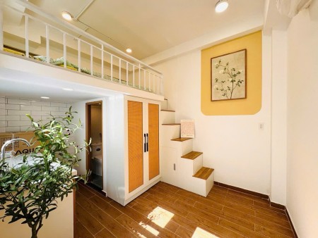 Phòng Gác Rộng Full Nội Thất Thang Máy Nguyễn Thượng Hiền Bình Thạnh Gần Phạm Văn Đồng Phan Văn Trị