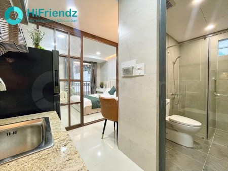 CĂN HỘ BAN CÔNG SIÊU THOÁNG – FULL NỘI THẤT CAO CẤP – 1PN, TRUNG TÂM BÌNH THẠNH