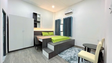 TRỌ BÌNH THẠNH GẦN CHỢ BÀ CHIỂU, NGÃ TƯ HÀNG XANH STUDIO 36m2 CỬA SỔ LỚN BẠCH ĐẰNG BÌNH THẠNH