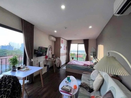 CHO THUÊ STUDIO 35m2 FULL NỘI THẤT BAN CÔNG Ở ĐƯỜNG NƠ TRANG LONG Q. BÌNH THẠNH