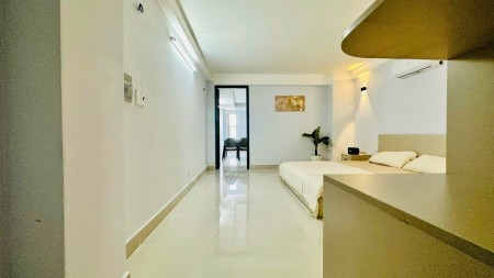 CĂN HỘ DỊCH VỤ BÌNH THẠNH - FULL NỘI THẤT, 1PN, - RỘNG, THOÁNG