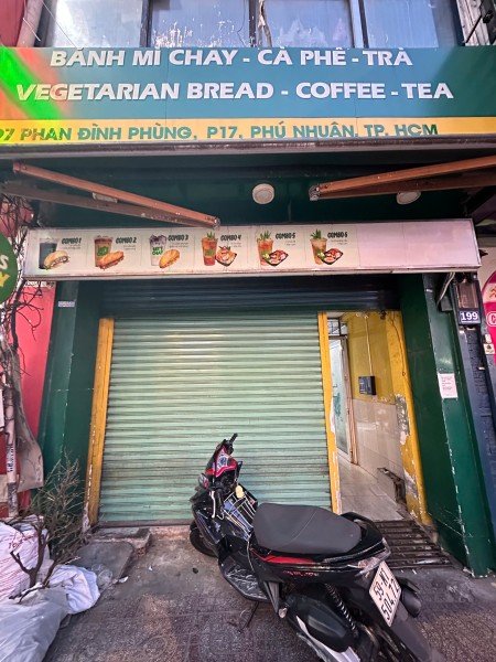 Cho thuê Mặt bằng nhỏ kinh doanh MT Phan Đình Phùng gần chợ Phú Nhuận