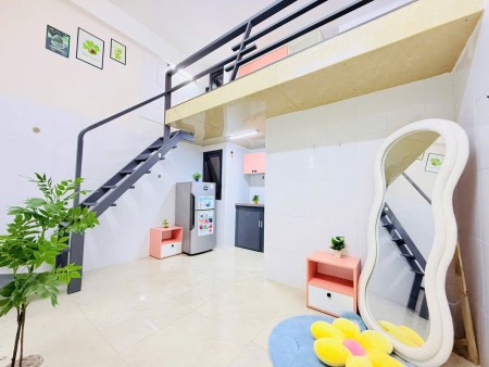PHÒNG GÁC LỬNG RỘNG 40m2 NGAY TÂN BÌNH GẦN K300 GIÁP QUẬN 10