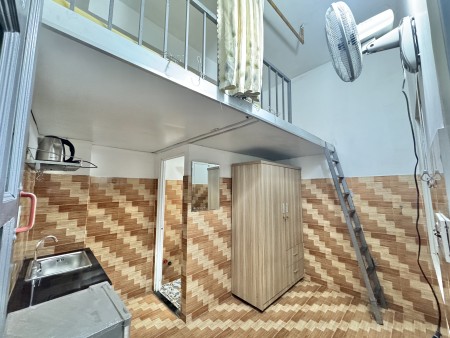 CHÍNH CHỦ CHO THUÊ PHÒNG TIỆN NGHI AN NINH GẦN CÔNG VIÊN LÀNG HOA - CHỢ HẠNH THÔNG TÂY Ở NGAY