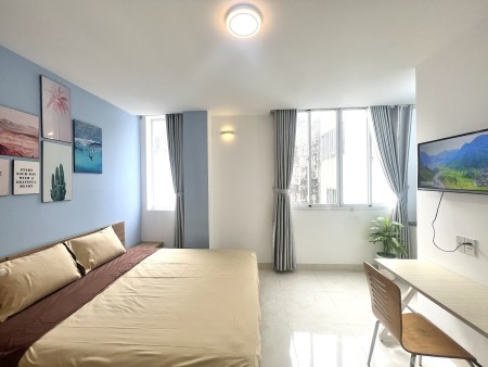 NGAY VẠN HẠNH MALL - STUDIO FULL NỘI THẤT, Ô TÔ TẬN NHÀ