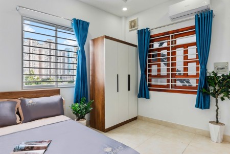 CĂN HỘ CHO THUÊ BÌNH THẠNH GẦN LANDMARK, NGUYỄN HỮU CẢNH-FULL NỘI THẤT,THANG MÁY-GIÁP Q1,Q2