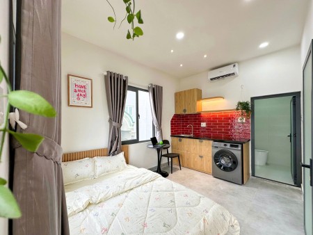  CHO THUÊ CĂN HỘ 1PN – LÝ THƯỜNG KIỆT, P7, TÂN BÌNH - NGAY NGÃ TƯ BẢY HIỀN️