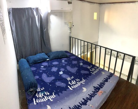 Trọ 1tr8 mặt tiền đường số 5 sau ĐHYD có nội thất