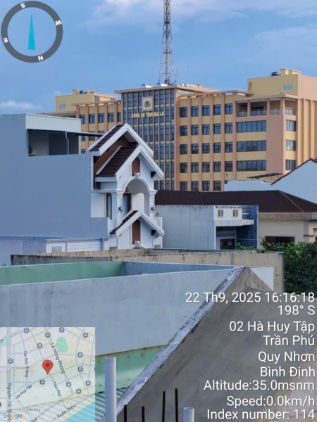 Chính chủ cho thuê nguyên tầng 3, 40m2, gồm 2 phòng ngủ tại 06/1D Hà Huy Tập, Quy Nhơn