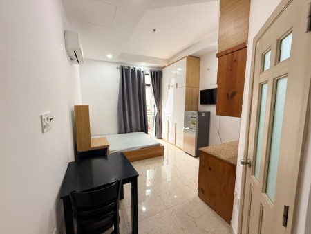 TRỌ BÌNH THẠNH GẦN Q1, CHỢ BÀ CHIỂU STUDIO 32m2 BAN CÔNG SÁNG CÓ THANG MÁY LÊ VĂN DUYỆT BÌNH THẠNH
