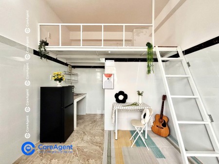 Cho Thuê Duplex Giá Sinh Viên Full Nội Thất Cơ Bản Gác Cao 1m8 Không Giới Hạn Người Ở Ngay Etown