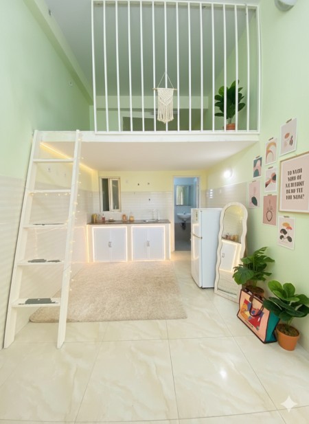 Căn có gác ở dc 3-4 người có bảo vệ và hầm xe,Giờ tự do, không chung chủ, Giá từ 3tr hơn gần etown