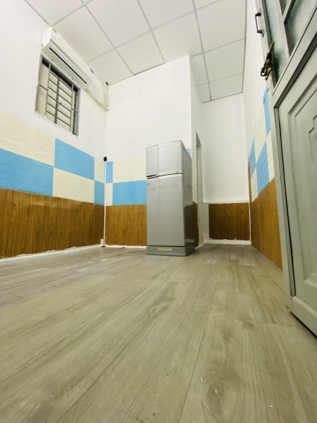 PHÒNG TRỌ CHỢ HOA HỒ THỊ KỶ MÁY LẠNH + TỦ LẠNH GIÁ RẺ