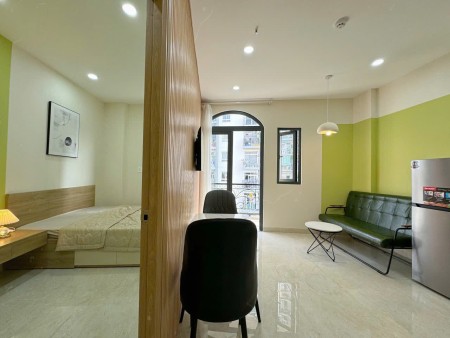 DỰ ÁN MỚI 100% – CĂN HỘ 1PN-BAN CÔNG-MÁY GIẶT-CAO CẤP GẦN SÂN BAY TÂN SƠN NHẤT - QUẬN TÂN BÌNH