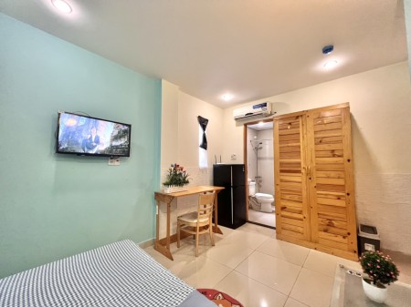 Phòng 25m2 Ngay Coopmart Nhiêu Lộc, Ngay Ngã 4 Trần Quang Diệu